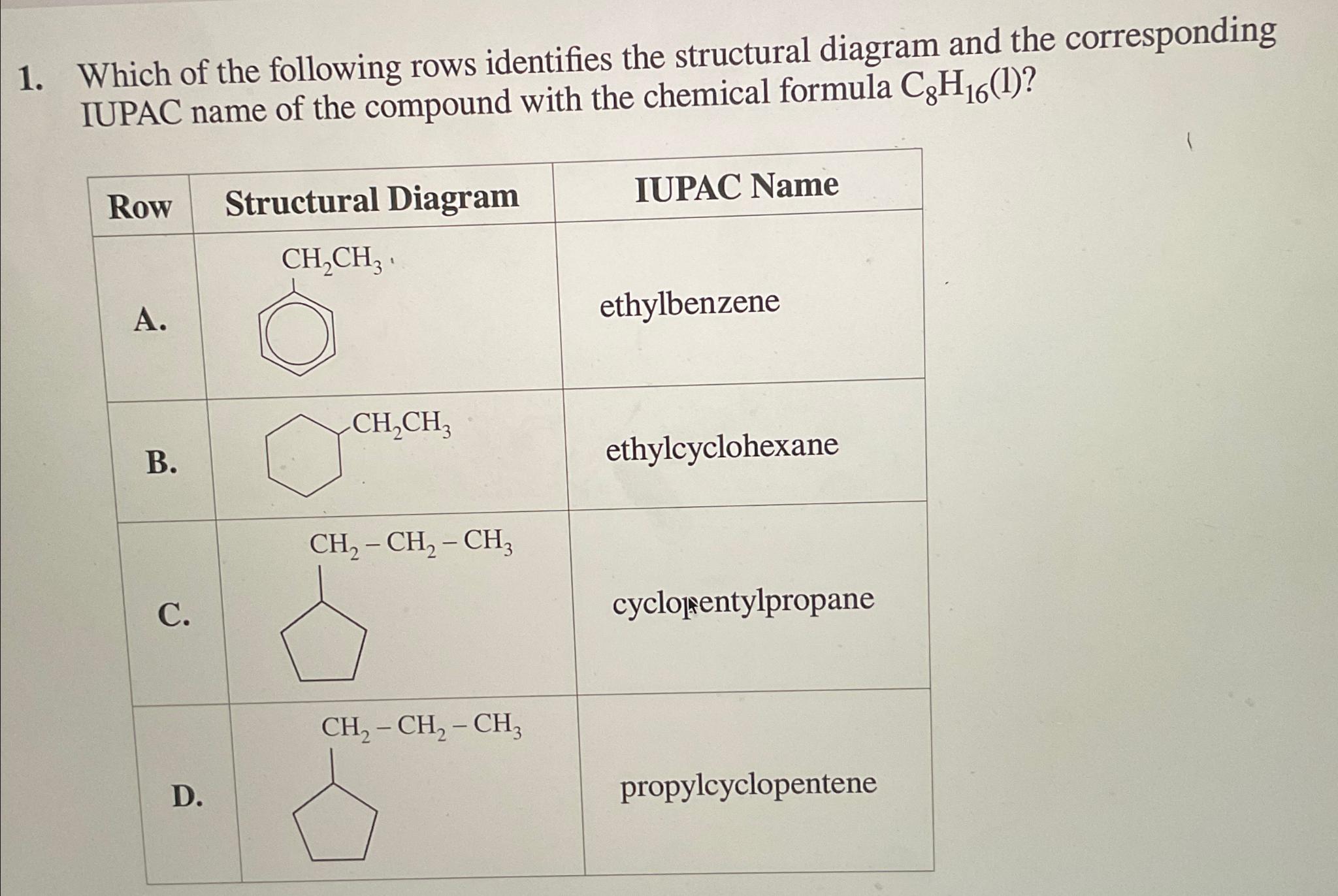 Solved The Answer Is B . ﻿Please Explain How It Is B | Chegg.com