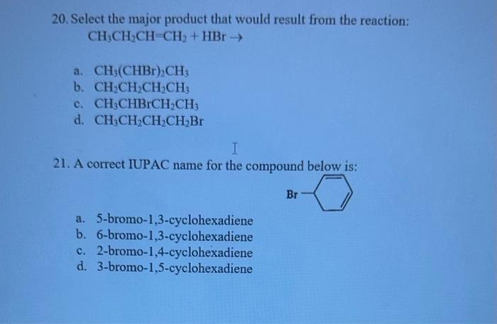 Solved 6. All of the members of the alkane series of | Chegg.com