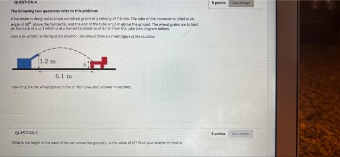 Solved QUESTION 4 The following two questions refer to this | Chegg.com