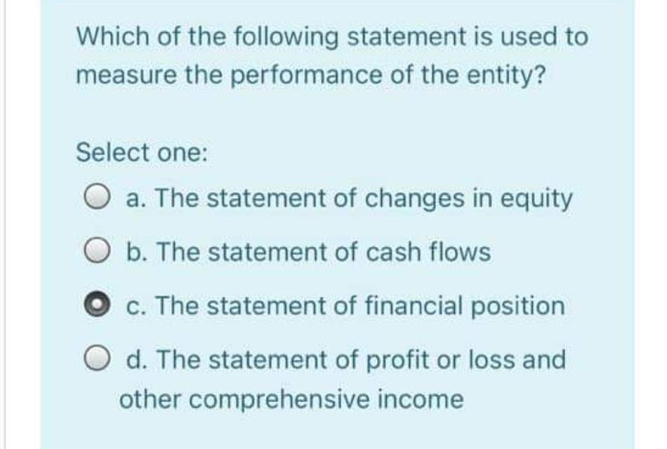 Solved A Change In An Accounting Estimate Should Be | Chegg.com