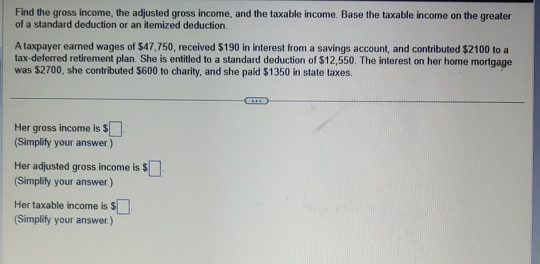 solved-find-the-gross-income-the-adjusted-gross-income-and-chegg