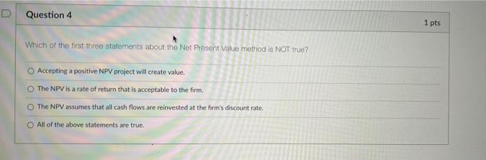 Solved D Question 4 1 pts Which of the first three | Chegg.com