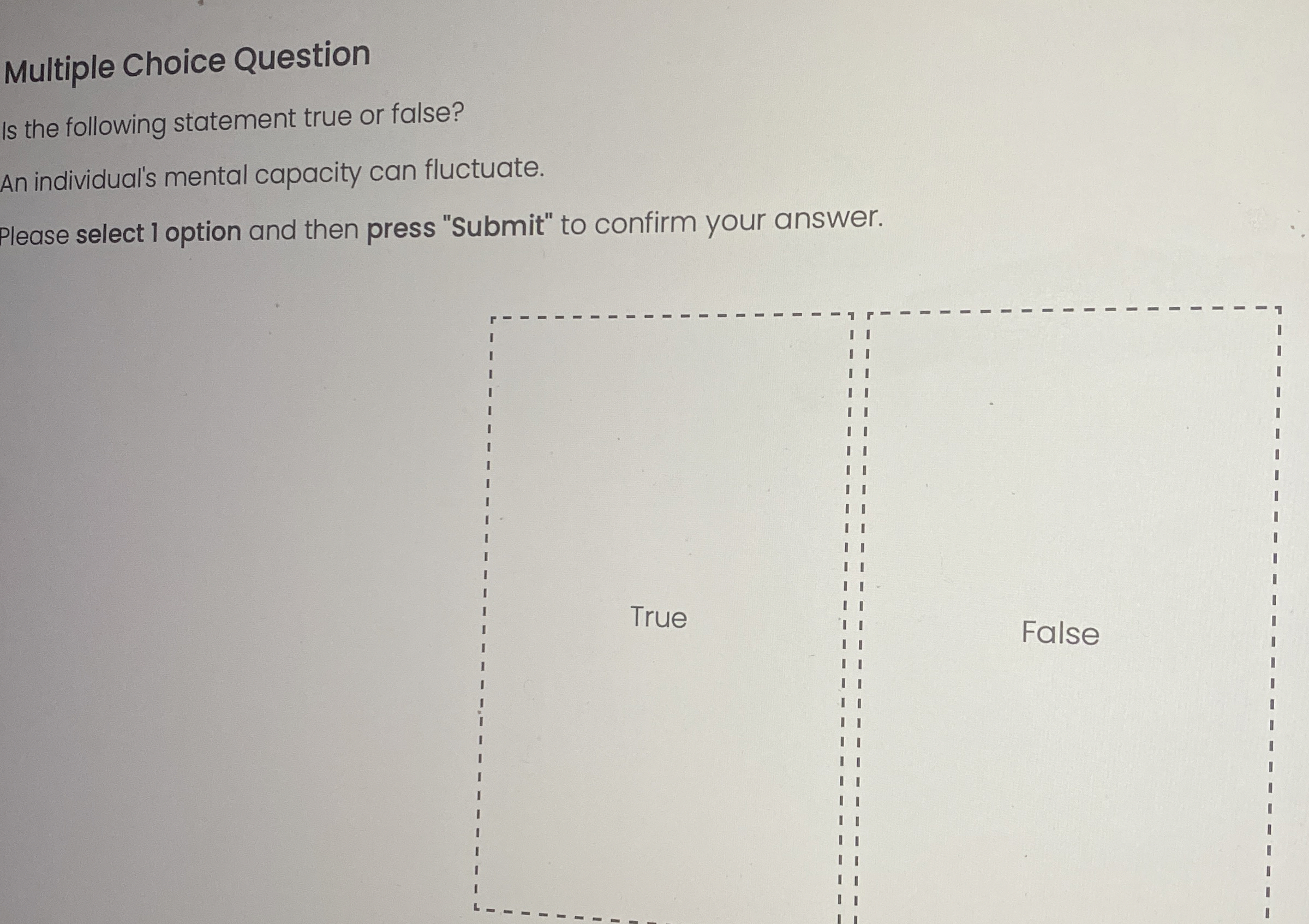 Solved Multiple Choice QuestionIs the following statement | Chegg.com