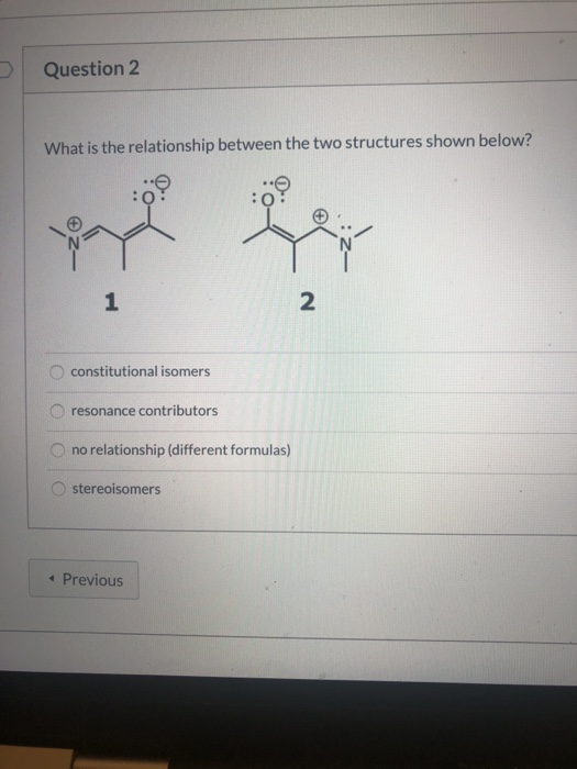 Solved Question 2 What is the relationship between the two | Chegg.com
