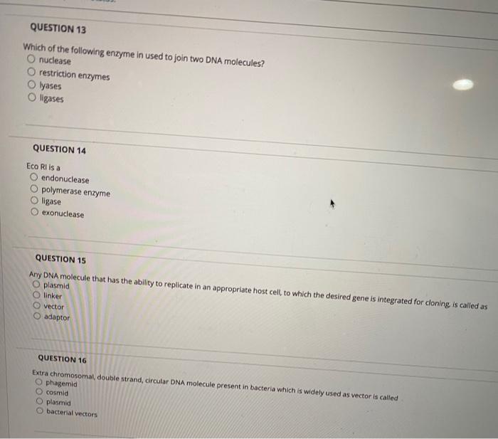 Solved QUESTION 1 Which of the following is the best method | Chegg.com