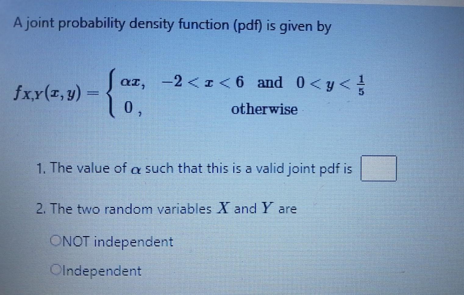 solved-a-joint-probability-density-function-pdf-is-given-chegg