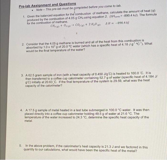 pre lab assignment 13b questions 1 6