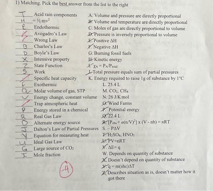 Solved best answer from the list to the right | Chegg.com