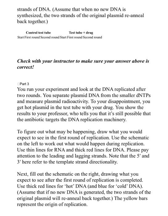 Solved Replication Activity Background You are working on a | Chegg.com