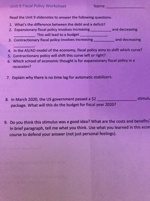 solved-unit-9-fiscal-policy-worksheet-name-read-the-unit-9-chegg