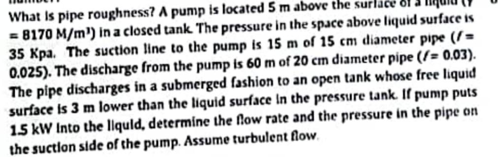 What Is Pipe Roughness