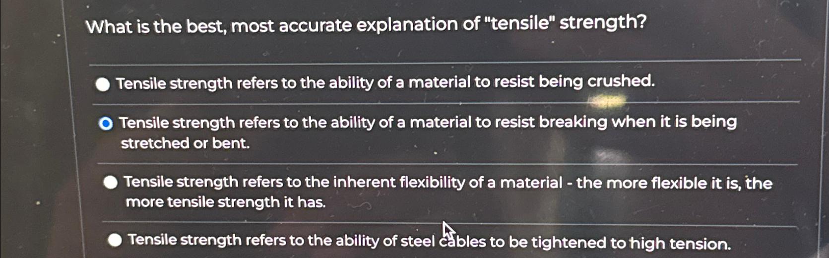 Waters Tensile Strength The Shocking Fact You Need To Know - q7b1lt2