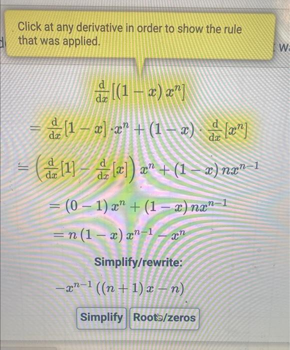 Solved please show step by step. im not sure how they | Chegg.com