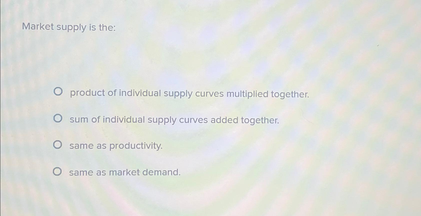 Why Individual Supply Curves Matter More Than Ever - 83z4kqq