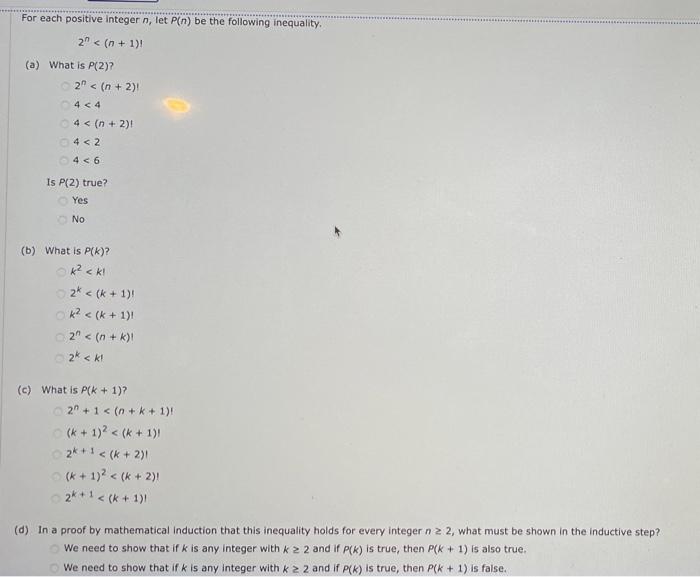 Solved For Each Positive Integer N Let Pn Be The 7140