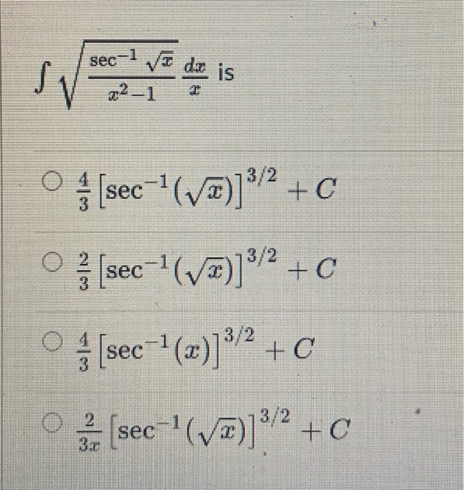 Solved Sec Vi De Is As 22 1 O I Sec V 3 2 C 0 Sec Chegg Com