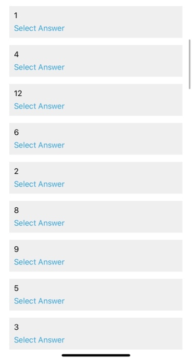 all of the answer choices are the same for all the | Chegg.com