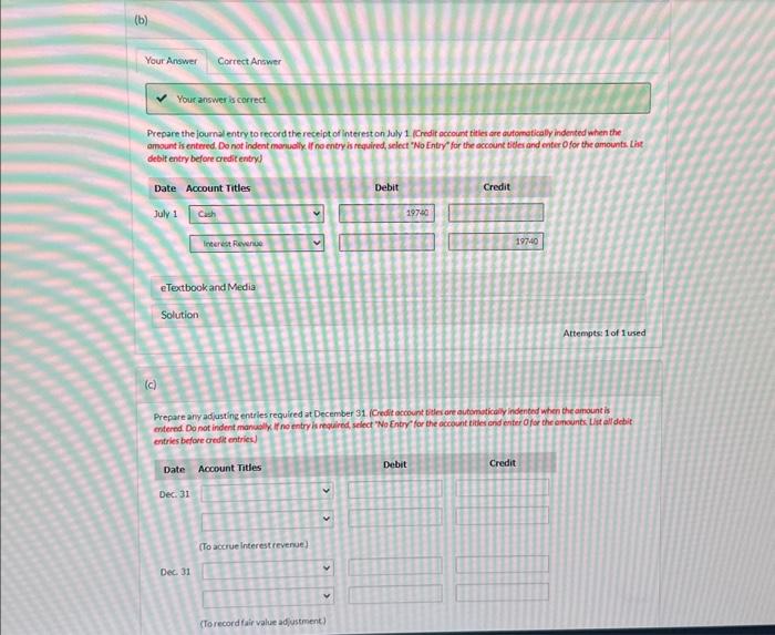 looking for part C but here is the information from | Chegg.com