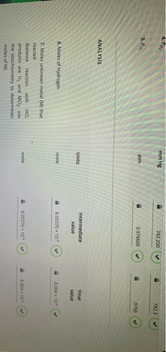 Solved I have the answers but forgot how to calculate to | Chegg.com