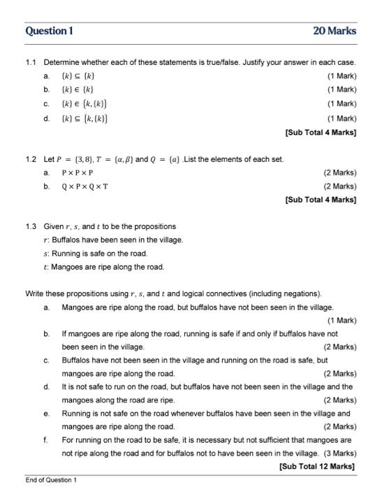 Questions Prelim Exam 2 - Question 1 Correct Mark 1 out of 1. Flag