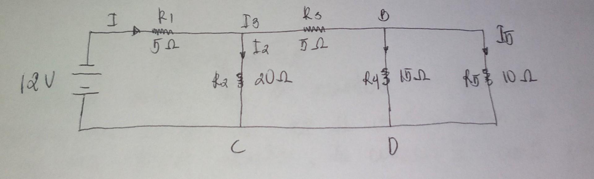 Solved Calculate the amount of current through the 10ohm | Chegg.com