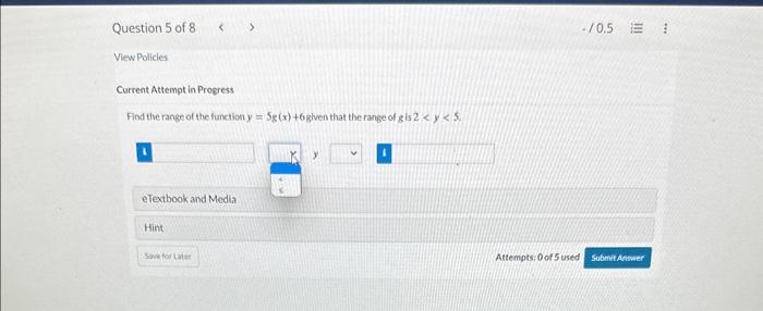 Solved The graph in the figure is a horizontal and/or | Chegg.com