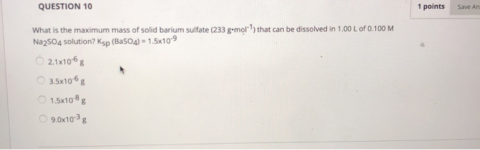 Solved QUESTION 10 1 points Save An What is the maximum mass | Chegg.com