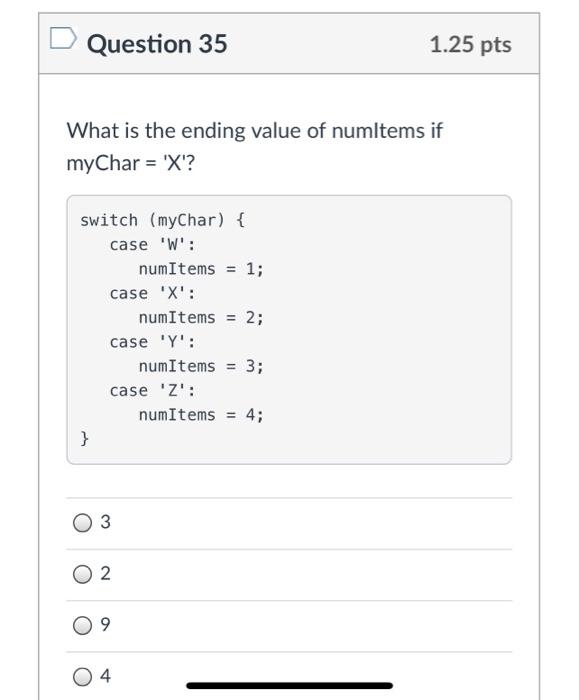 Solved Question 40 1.25 pts Which expressions for YYY and