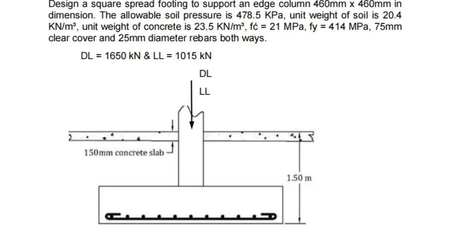 solved-a-what-is-the-effective-soil-pressure-b-what-is-chegg