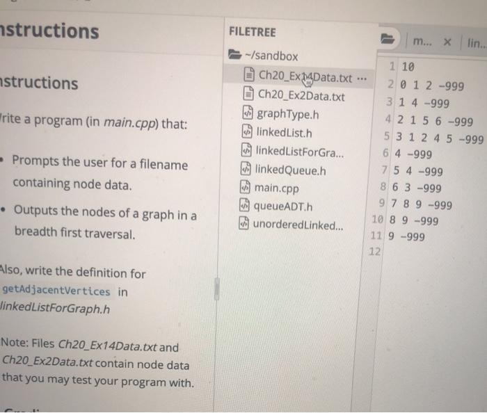 Solved Instructions Instructions Write a program (in | Chegg.com