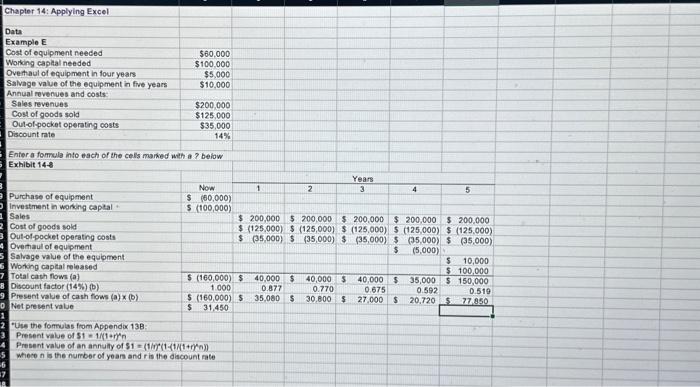 Download The Applying Excel Form And Enter Formulas 