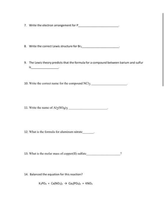 Solved 1. If the temperature is 20. °C, what is the | Chegg.com