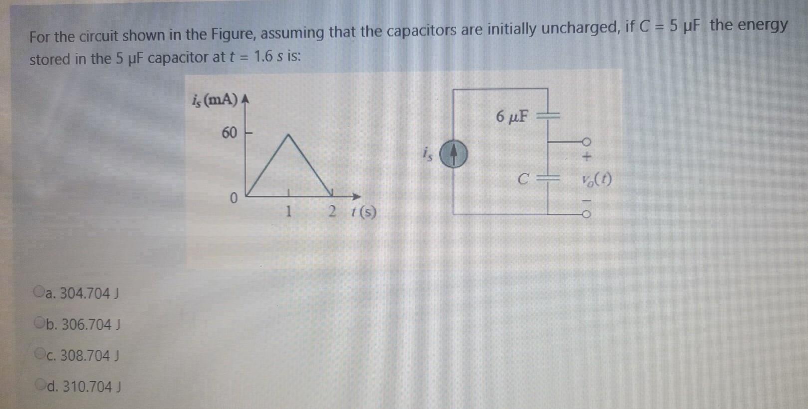 Solved For the circuit shown in the Figure, assuming that | Chegg.com