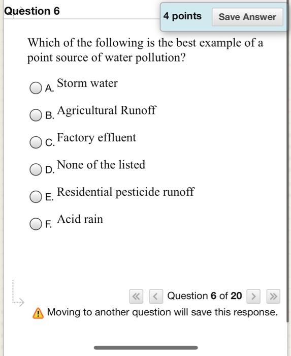 Solved Question 5 4 points Save Answer is an efficient and | Chegg.com