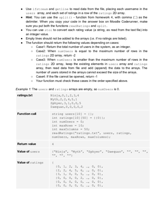 (Solved) : C Please Int Split String Str Char C String Array Int Size ...