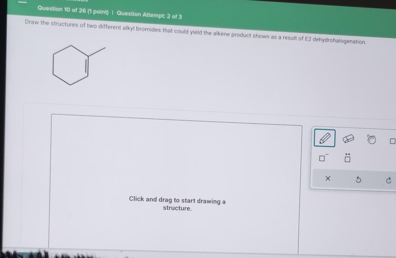 Solved Draw The Structures Of Two Different Alkyl Bromides | Chegg.com