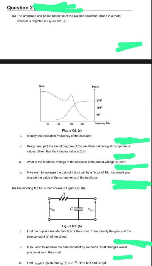 Solved Solve B Part Only (b Part Means B Part I ,ii,iii,iv) | Chegg.com