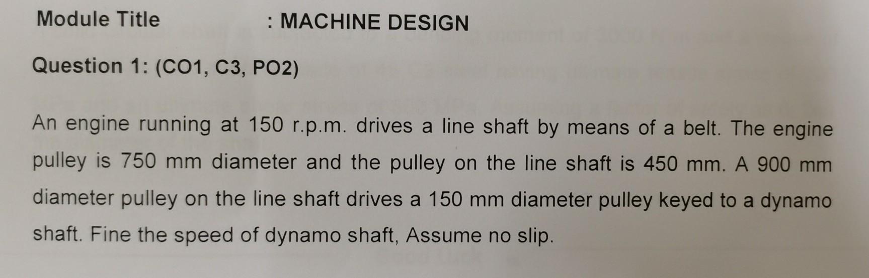 Solved Mech Q1 