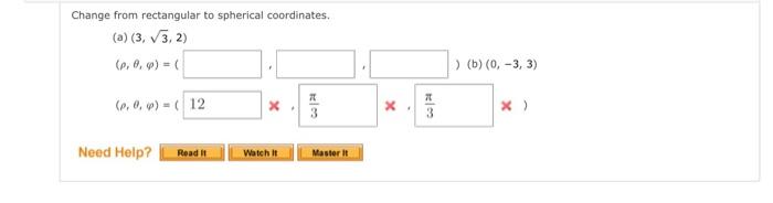 Solved please you dont have to show work, just give me the | Chegg.com