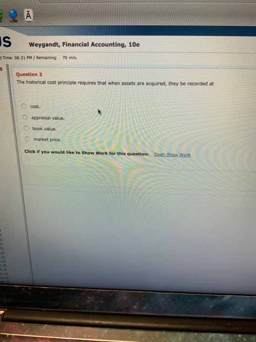 Solved S Weygandt, Financial Accounting, 10e Time: 06:21 PM | Chegg.com