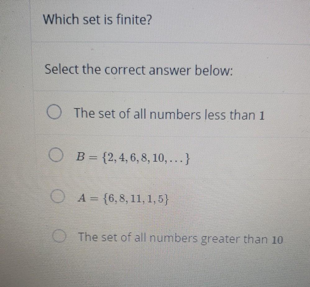 Solved Calculate the cardinal number of the set Q containing