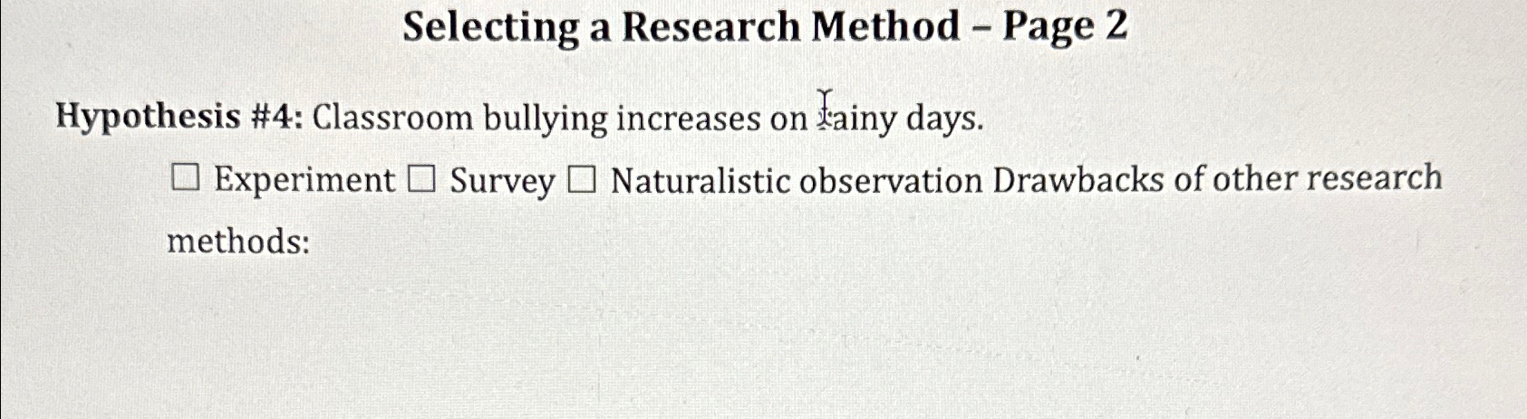 abusing research the study of homework and other examples