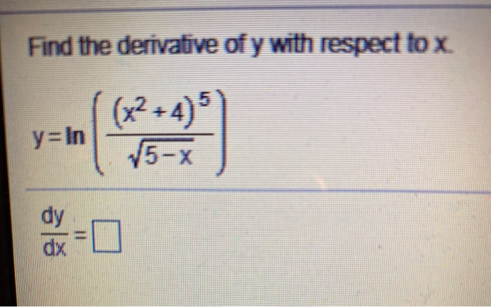 derivative of 2xy with respect to x