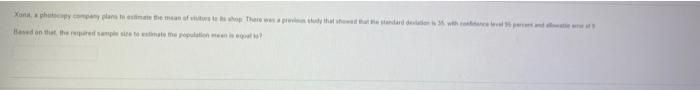 Solved QUESTIONS Cona, a photocopy company plans to | Chegg.com