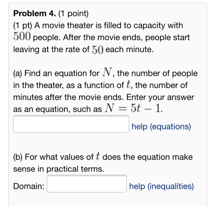 Solved Problem 1 1 Point 1 Pt Suppose F X X 1 A Chegg Com