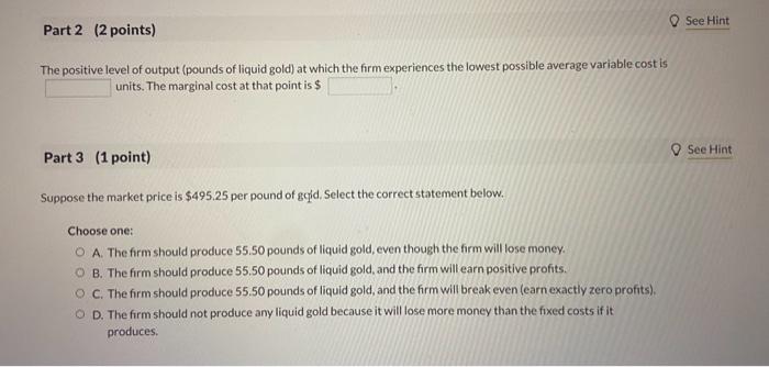 Solved 07 Question (5 points) See page 425 A firm sells | Chegg.com