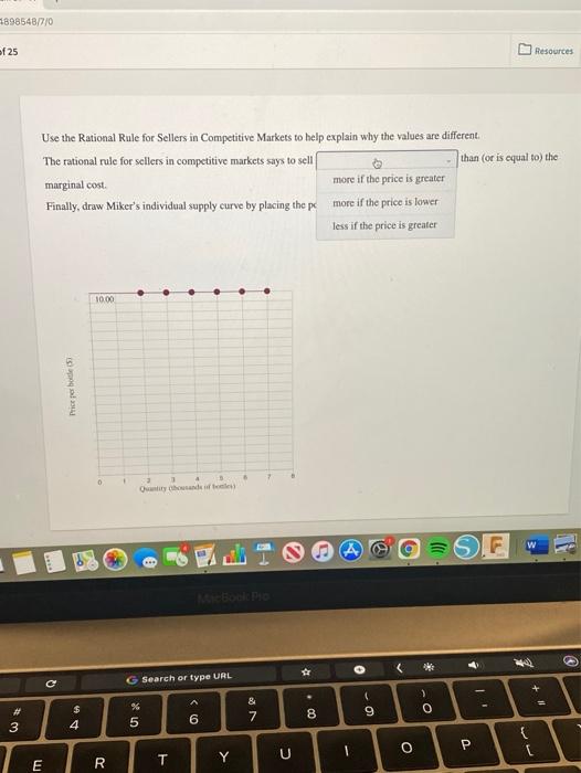 Solved Use the Rational Rule for Sellers in Competitive