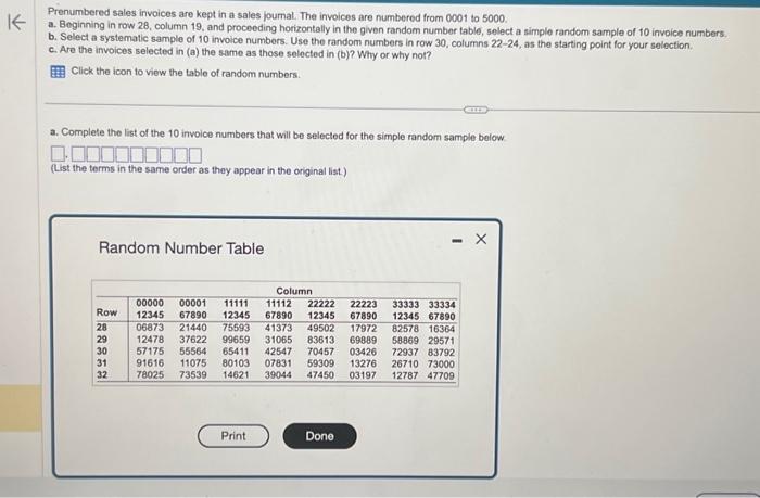 Solved Prenumbered sales invoices are kept in a sales | Chegg.com