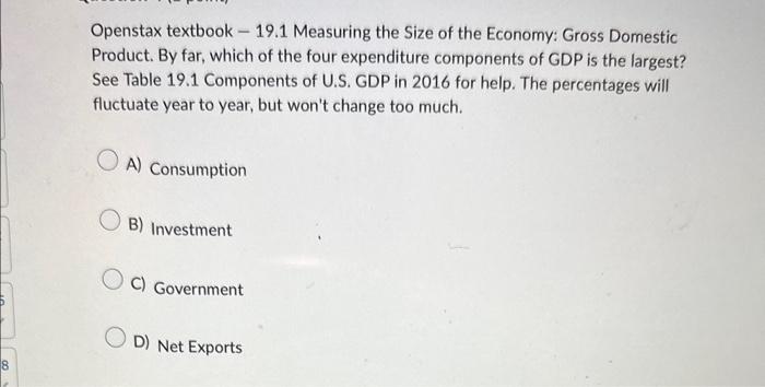 Solved Openstax textbook 19.1 Measuring the Size of the Chegg