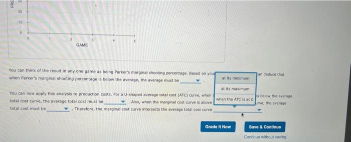 Solved 3. The relationship between marginal and average | Chegg.com